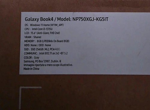 Samsung galaxy book4 6 - samsung,