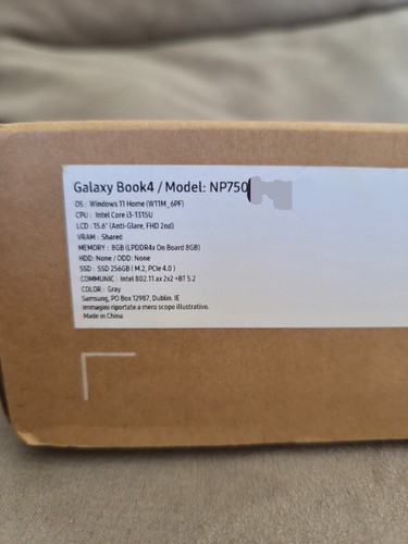 Samsung galaxy book i3 - 4,