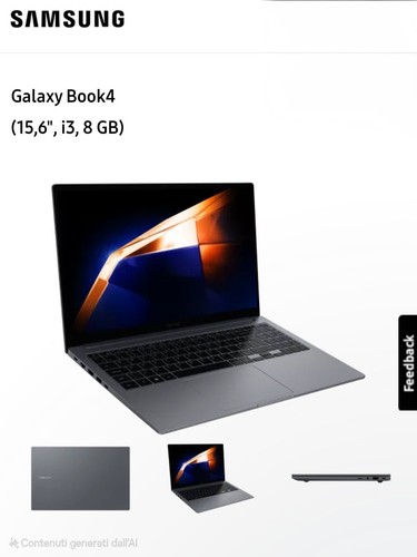 Nuovo notebook samsung - nuovo,