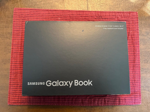 Samsung galaxy book - galaxy, 10.6"